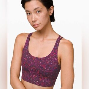 Lululemon B/C Cup Long Line Sports Bra